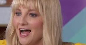Melissa Rauch on her kids passing her up in height😂#height #heightdifference #motherhood #momlife #kids | The Talk
