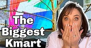 I Visited The Biggest Kmart In Australia - Kmart Australia