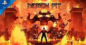 Demon Pit - Announce Trailer | PS4