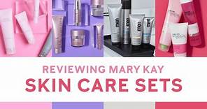Reviewing Mary Kay Skin Care Sets | Skin Care Regimens | Sensitive Skin, Anti-Aging, Men's Routines