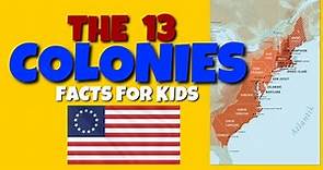 The Thirteen Original Colonies - Facts for Kids