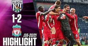 Highlights & Goals | West Brom vs. Liverpool 1-2 | Telemundo Deportes