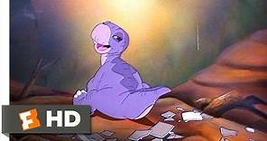 The Land Before Time (1/10) Movie CLIP - Littlefoot is Born (1988) HD