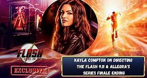 EXCLUSIVE INTERVIEW: Kayla Compton on Directing The Flash Season 9, Episode 11 & More!