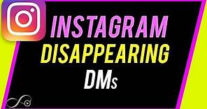 How to Send Disappearing Photos on Instagram