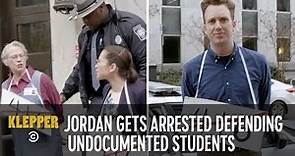 Jordan Gets Arrested Standing Up for Undocumented Students’ Rights - Klepper