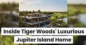 Inside Tiger Woods' Spectacular Jupiter Island Mansion: A Golfer's Paradise