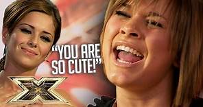 Alexandra Davies takes on Sting! | Unforgettable Audition | The X Factor UK