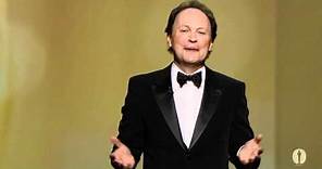 Surprise guest Billy Crystal at the Oscars®
