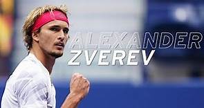 Alexander Zverev | US Open 2020 In Review