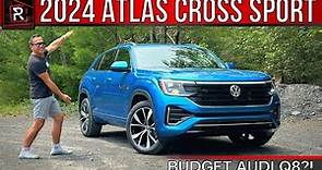 The 2024 Volkswagen Atlas Cross Sport R-Line Is An Audi-Like Premium SUV