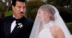 Lionel Richie jokes he's 'cried enough' about daughter Sofia Richie's wedding