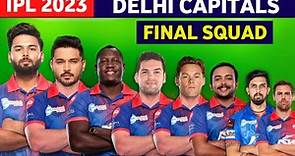 IPL 2023 - Delhi capitals Final Squad | DC Full Squad for IPL 2023 | dc 2023 squad