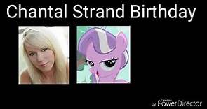 Chantal Strand Birthday
