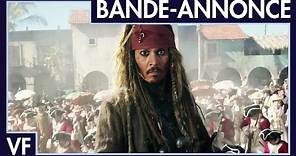 Pirates des Caraïbes : La Vengeance de Salazar - Nouvelle bande-annonce (VF) I Disney
