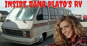 Dana Plato Winnebago Motorhome Where She Passed Away is Up for Sale