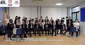 Priory Primary School: One Minute of Music