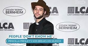 Priscilla Presley's Son Navarone Garcia Breaks His Silence: 'People Know 'About' Me, But They Don't 'Know' Me'