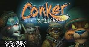 Conker: Live & Reloaded - Xbox One X Enhanced 4k Multiplayer Gameplay #1 (2160p)