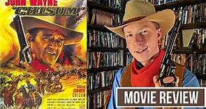 Chisum (1970) - Movie Review - John Wayne