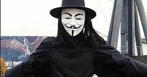 Awesome V for Vendetta Cosplay #short Check Out Full Vid