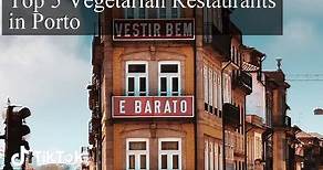 Unearth hidden gems of gastronomy with these Top 5 Vegetarian Restaurants in Porto, Portugal. #Porto #vegetariantravel #portugal #exploreeurope