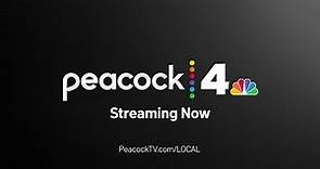 NBC4 Washington Now Streaming on Peacock