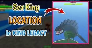 Sea King Spawn Location In King Legacy [Update 6] (2024)