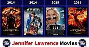 Jennifer Lawrence' filmography