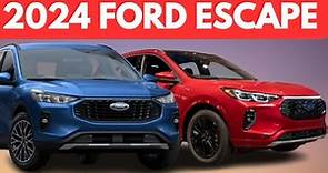 2024 Ford Escape - 2024 Ford Escape Hybrid Redesign Review Interior & Exterior Release Date & Price