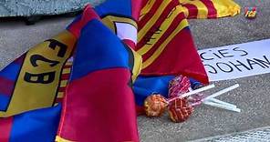 FC Barcelona mourns the death of Johan Cruyff