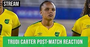 Trudy Carter Post Game Interview vs Bermuda