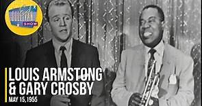 Louis Armstong & Gary Crosby "Struttin' With Some Barbecue" on The Ed Sullivan Show