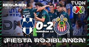 HIGHLIGHTS | Monterrey 0-2 Chivas | CL2024 - Liga Mx J13 | TUDN