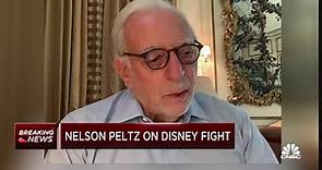 Nelson Peltz on Disney fight: They want my input on operations; they don't want me to have a vote