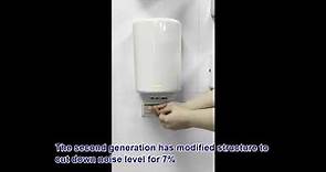 One of the Best Fast-Drying Hand Dryer - HK-JA High Speed Hand Dryer Demonstration