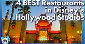 4 Best Restaurants in Hollywood Studios