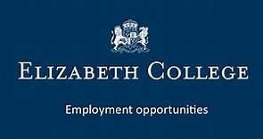 Employment Opportunities | Elizabeth College
