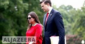🇺🇸 White House aide Rob Porter resigns over abuse claims