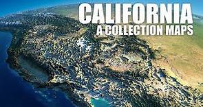 California Maps Collection: A Stunning Map Journey Through
