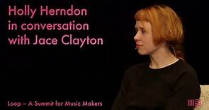 Holly Herndon and Jace Clayton in conversation | Loop