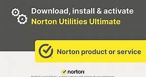 How to download, install and activate Norton Utilities Ultimate