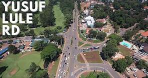 Touring Kampala's Best Road Yusuf Lule