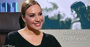 Mónica Naranjo en el programa "Els Matins" (entrevista en Catalán)
