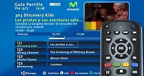 ¿Cómo manejar tu guía de pantalla en tu Movistar TV HD?