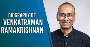 Biography of Venkatraman Ramakrishnan, 2009 Nobel Prize in Chemistry & President of Royal Society