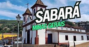 Um passeio em Sabará é conhecer a história de Minas Gerais