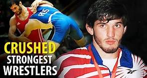 How Young Buvaisar Saitiev Crushed the Strongest Wrestlers of the Planet