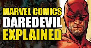 Marvel Comics: Daredevil Explained | Comics Explained
