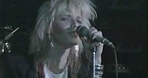 HANOI ROCKS "Don't Never Leave Me" Live at The Marquee 1983